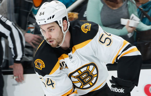 Adam McQuaid had a goal and five assists in 30 games this season. (Getty Images)