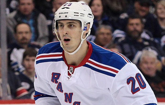 New York Rangers: Chris Kreider may not be going anywhere