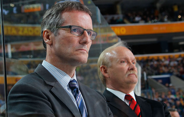 James Patrick is a coach on Lindy RUff's staff. (Getty Images)