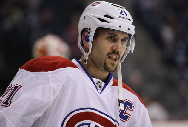 Brian Gionta Has Torn Left Biceps, Canadiens Captain Done For Season ...