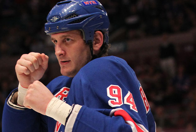 376 Derek Boogaard Photos & High Res Pictures - Getty Images