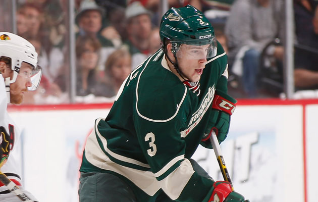Charlie Coyle reportedly played with two separated shoulders for Wild ...