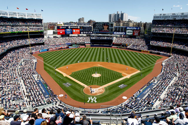 Yankee Stadium to host two outdoor games featuring Rangers in 2014 