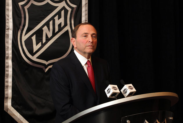 Gary Bettman Says Owning NHL Team 'a Good, Stable Investment ...