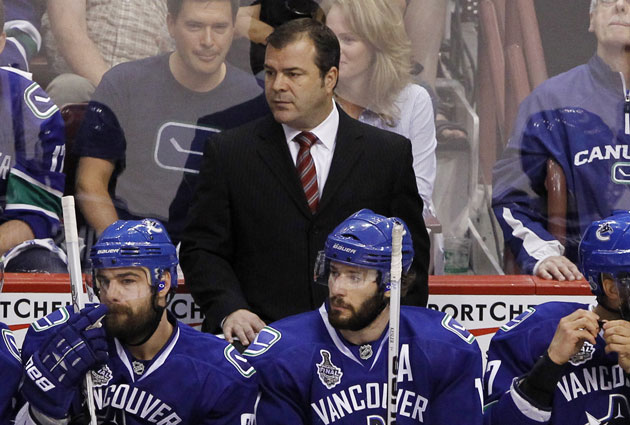 Alain Vigneault led Vancouver to a division title in six of his seven seasons with the franchise. (USATSI)