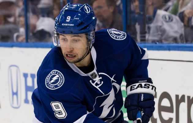 Tyler johnson lightning on sale jersey