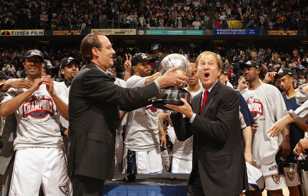 new jersey nets eastern conference champions