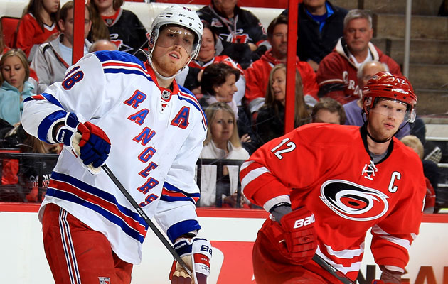 Jordan and Eric Staal are the only active brothers to have played