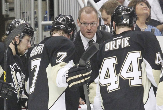 The Pens are 201-93-25 under Dan Bylsma. (USATSI)