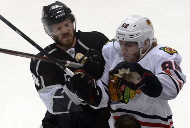 Patrick Kane has just two points in his last seven games, no goals. (USATSI)