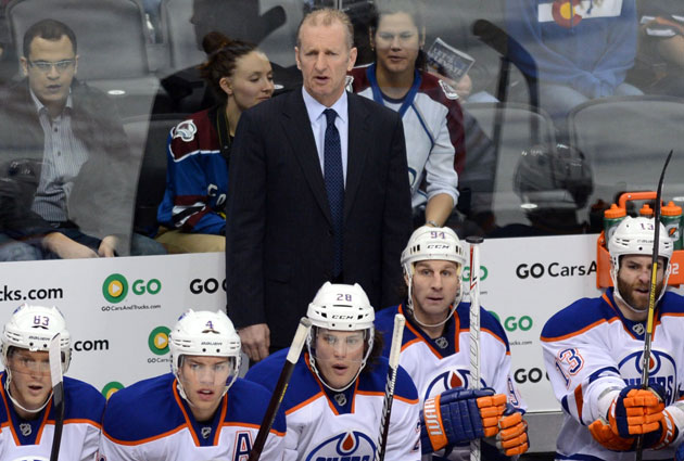 Oilers coach Ralph Krueger says he was 