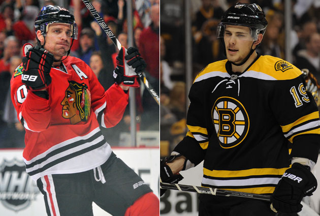 Blackhawks' Hossa set to play against Bruins in Game 5