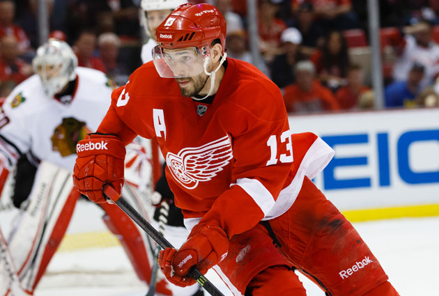 Pavel Datsyuk had 15 goals and 34 assists this season for Detroit. (USATSI)