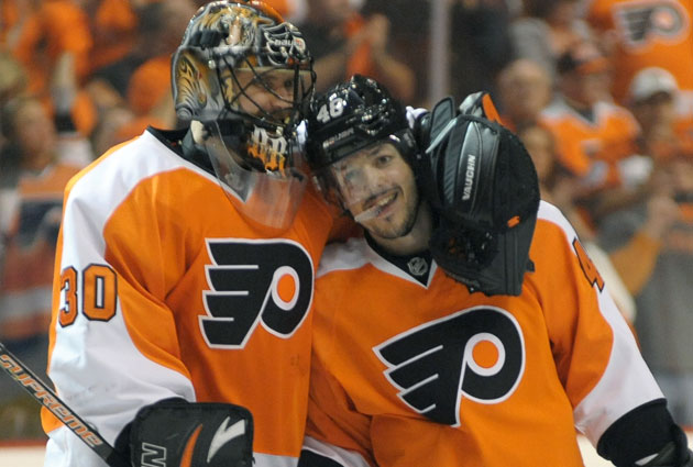 Flyers confirm buyout of Danny Briere