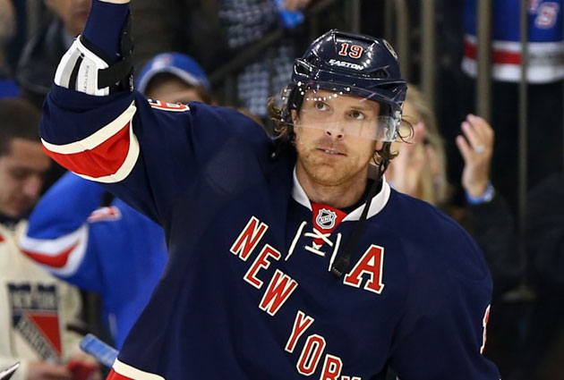 Rangers scratch Brad Richards from Game 4