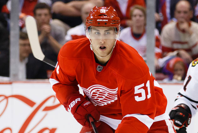 Valtteri Filppula is likely on his way out as the Wings get active. (USATSI)