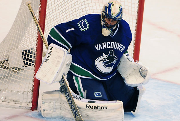 Roberto Luongo will probably be Canada's starter at the 2014 Olympics. (USATSI)