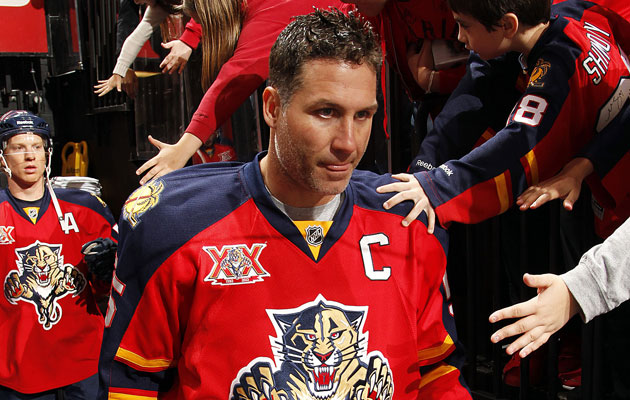 Ed Jovanovski Waived With Intent To Be Bought Out By Panthers | vlr.eng.br