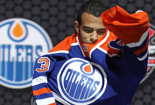 Oilers prospect Darnell Nurse happy to sit on the sidelines — but