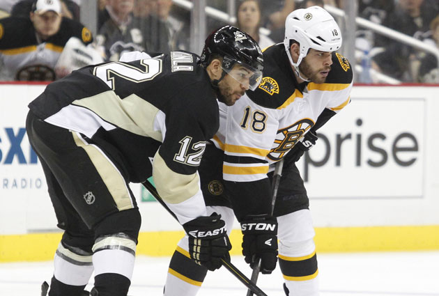 Jarome Iginla going to Bruins - for real