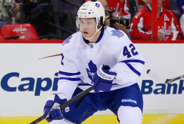 The Maple Leafs made a big mistake bringing back Tyler Bozak. (USATSI)