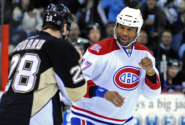 Ex-NHL enforcer Georges Laraque helps detain suspect in attempted child  abduction