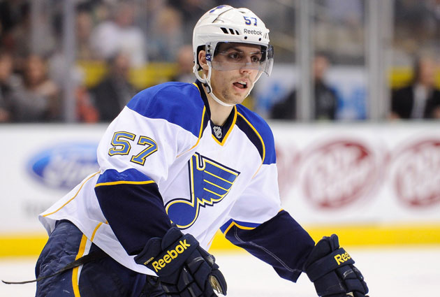 David Perron is on his way to Edmonton in a trade. (USATSI)