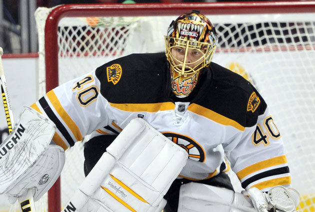 Rask gets 8-year, $56-million deal from Bruins