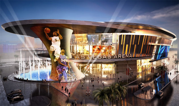 las vegas nhl hockey arena