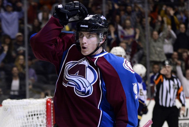 Colorado avalanche shop matt duchene jersey