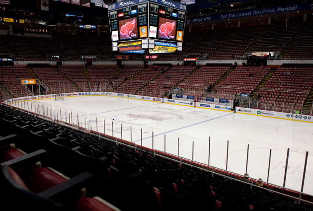 State approves plan for new Red Wings arena to be built in Detroit 