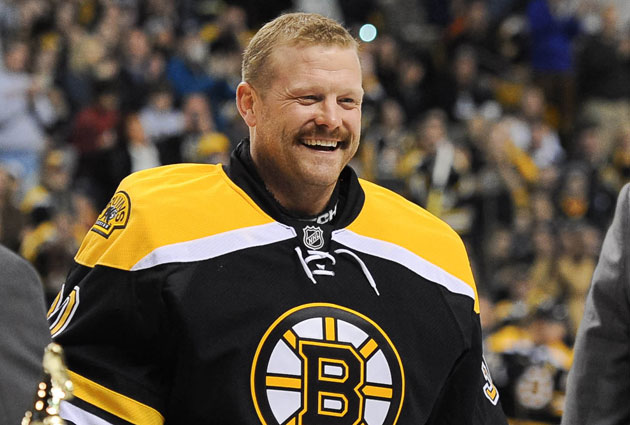 Tim Thomas has only played for the Bruins in his NHL career so far. (USATSI)
