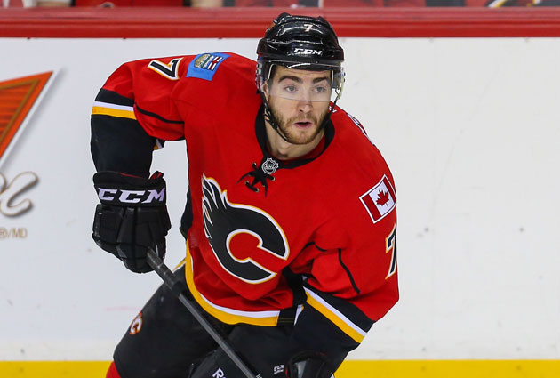 T.J. Brodie was a fourth-round pick by Calgary in 2008. (USATSI)
