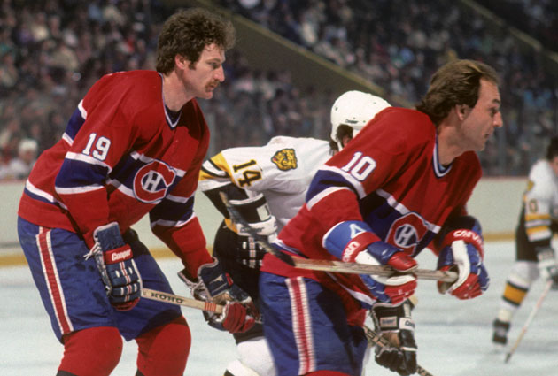 Larry Robinson and Guy Lafleur had some flow as well as game. (USATSI)