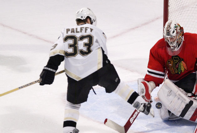 Ziggy Palffy played his final NHL season with Pittsburgh. (USATSI)