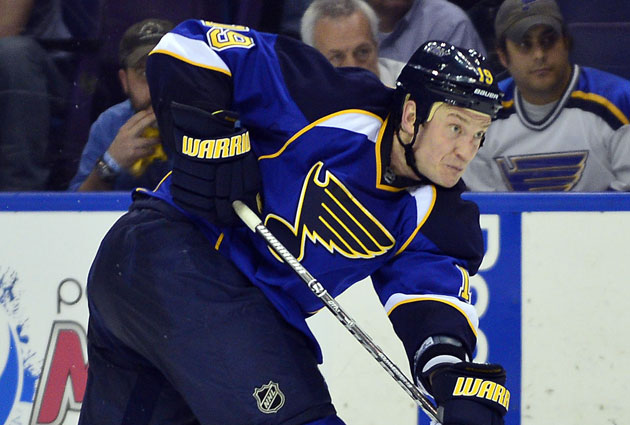 Bouwmeester ensures St. Louis will keep a deep stable of defensemen. (USATSI)