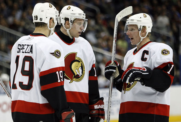 NHL All-Time Teams: Ottawa Senators 