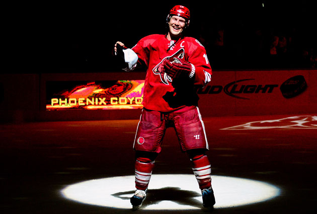 The spotlight can return to hockey in the desert. (USATSI)
