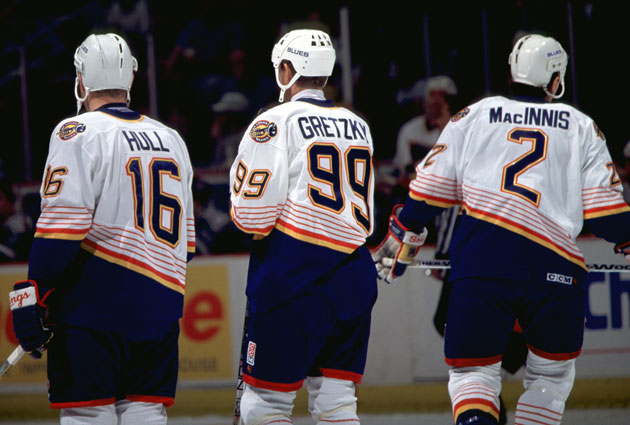St. Louis Blues All-Time Best All-Star Team Players