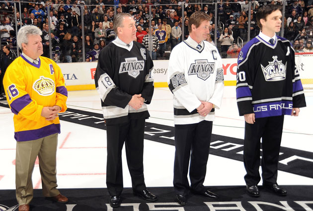 nhl los angeles kings roster