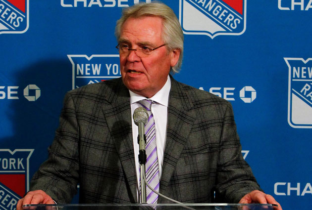 Glen Sather has no interest in trading a guy like Boyle. (USATSI)
