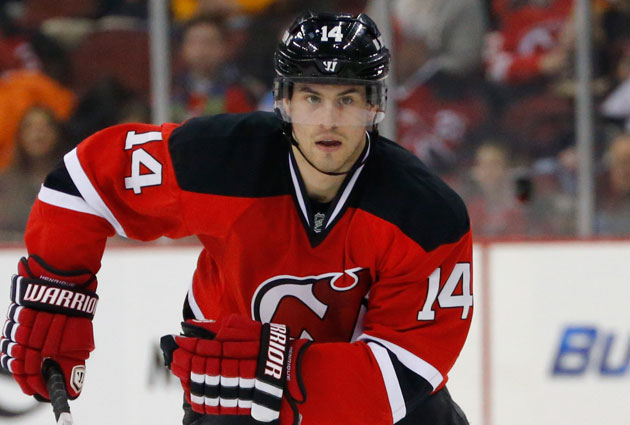 Watch Adam Henrique score in OT of - New Jersey Devils