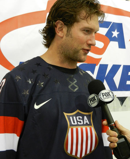 2014 usa hockey jersey