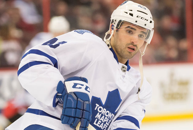 Kadri's 44 points were second on the Leafs last season. (USATSI)