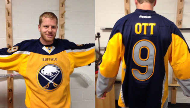 steve ott jersey