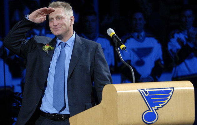 Reports: Brett Hull to return to Blues in vice president role ...