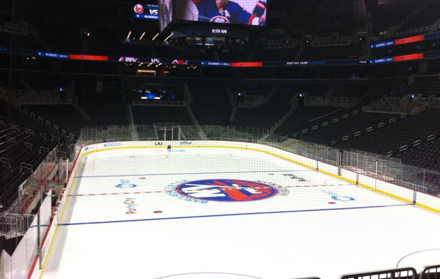 Islanders moving to Brooklyn, but will hockey work at Barclays Center? 