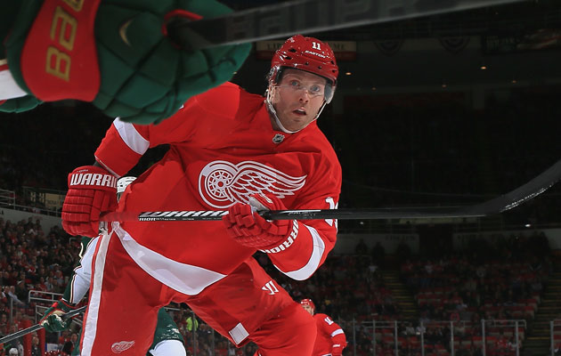 In the end, Cleary just couldn't leave Detroit. (Getty Images)