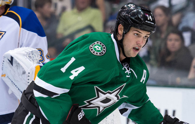 Stars captain Jamie Benn carries last year's 'Bennaissance' into opening  night