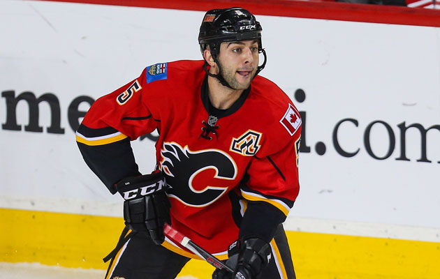 Mark Giordano Signed Calgary Flames Captain Jersey (Frozen Pond) 7xAll Star  Def.